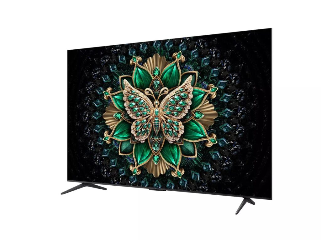 Tcl 65"65c6k Premium Qd-mini Led