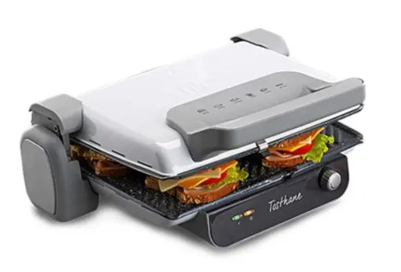 Stilevs Tosthane Granit Tost Makinesi Beyaz - Stilevs