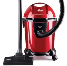 Stilevs Uzay S400 Islak - Kuru Süpürge Kırmızı&siyah