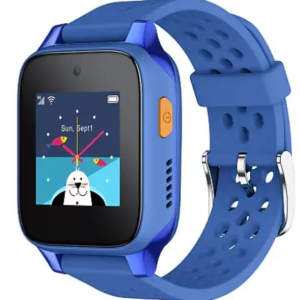 Tcl Akıllı Çocuk Saati Mt46x Glasier Blue