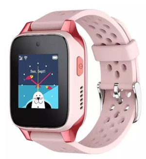 Tcl Akıllı Çocuk Saati Mt46x Pink