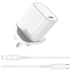 Wiwu Essen Serisi 20w Hızlı Şarj Seti Type-c Lightning Kablolu G007 - Wiwu