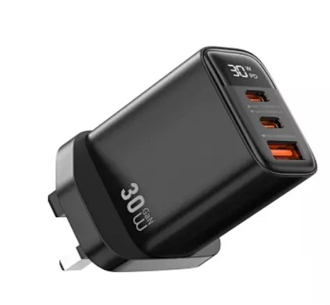 Wiwu Gan Hızlı Şarj Adaptör 30w G010 - Wiwu