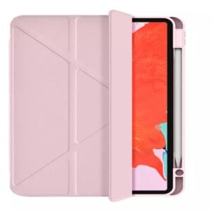 Wiwu iPad 10.9" iPad 10 & 11 Kapaklı Kılıf Pembe