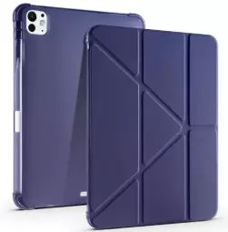 Wiwu İpad Pro 11" M4 Kapaklı Kılıf Mavi - Wiwu