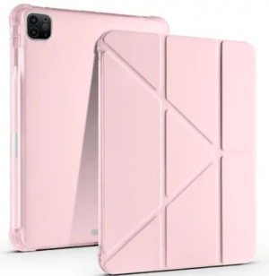 Wiwu İpad Pro 11" M4 Kapaklı Kılıf Pembe