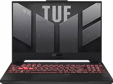 St06051_1 Asus Tuf Gaming Fa507Nur-Lp036 Ryzen 7 7435Hs 16Gb/512 Rtx4050 Laptop - Görsel 1