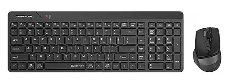 Fg2400 Air2 A4tech Silent Wireless Klavye-mouse Set - A4Tech