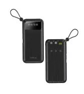 Sunix Pb-120 Dijital Göstergeli Kendinden Kablolu 10000 Mah Powerbank