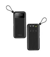 Sunix Pb-120 Dijital Göstergeli Kendinden Kablolu 10000 Mah Powerbank