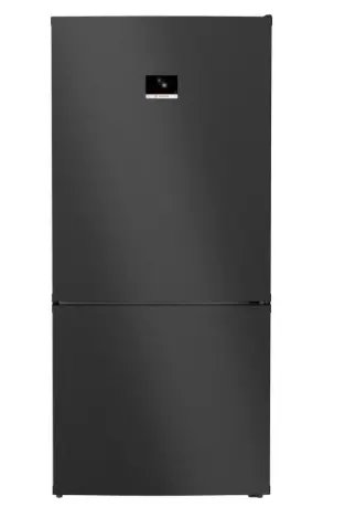 Bosch Kgp86axb0n 621 Litre A++ Siyah İnox No-frost Buzdolabı - Bosch