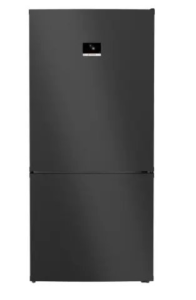 Bosch Kgp86axb0n 621 Litre A++ Siyah İnox No-frost Buzdolabı