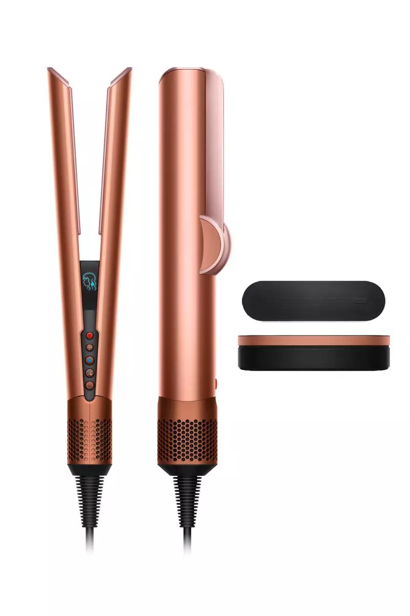 St06310_1 Dyson Airstrait Ht01 Saç Düzleştirici Amber Silk - Görsel 1