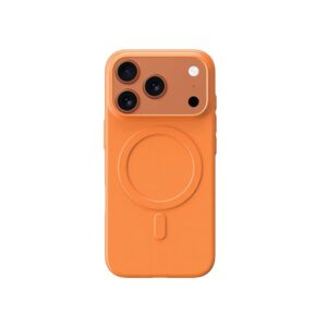 Sunix Dual İphone 17 Pro Max Mag Safe Kılıf Turuncu