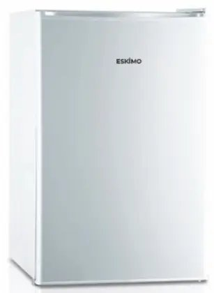 Eskimo 91 Litre Mini Beyaz Buzdolabı Esk-frdge91dc-w - Eskimo