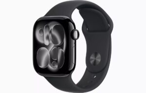 Apple Watch 11 46mm Jet Black