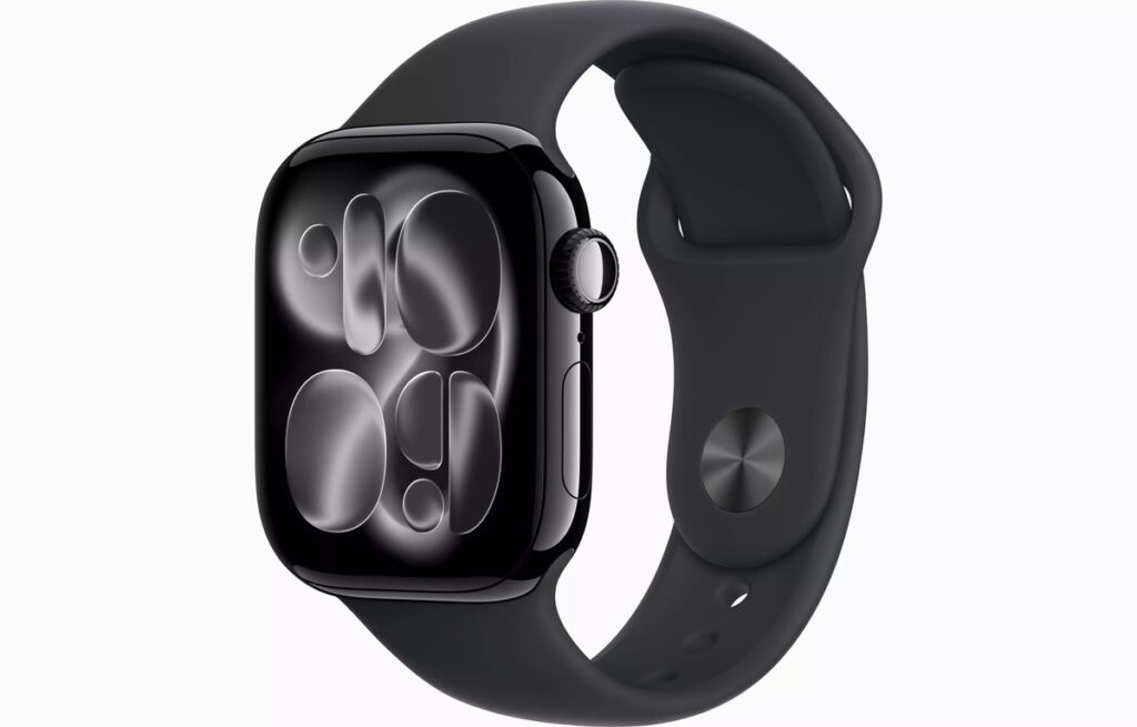 Apple Watch 11 46mm Jet Black