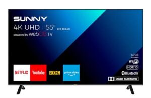 SUNNY 55'' UHD WEBOS UYDULU SMART TV