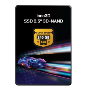 Ssd Inno3D 240Gb 3D-Nand 520/460Mb/S Sata