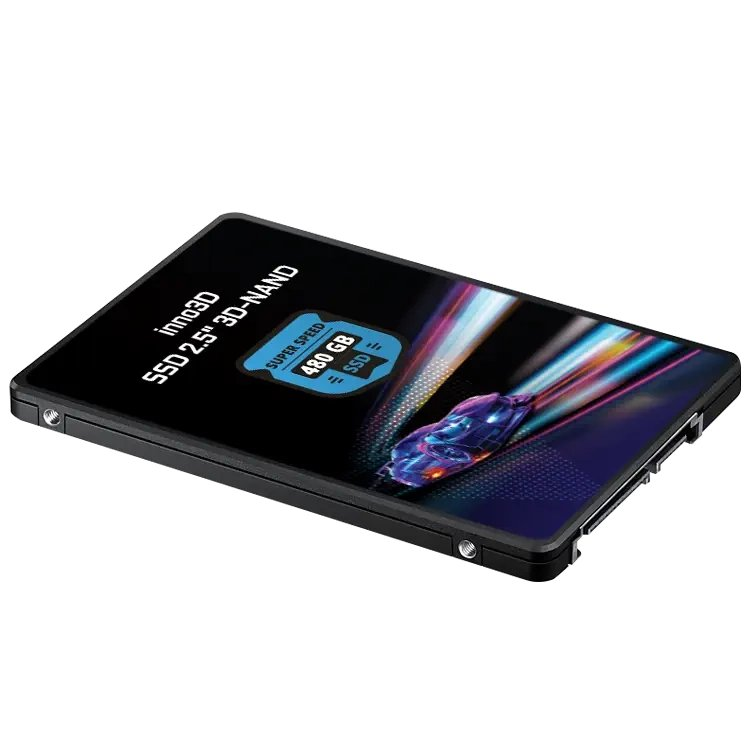 Ssd Inno3D 480Gb 3D-Nand 510/480Mb/S Sata KKTC