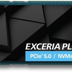Ssd Kioxia 1Tb Exceria Plus G4 Gen5 10000/7900Mb/S Nvme M.2