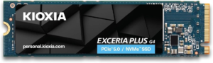 Ssd Kioxia 1Tb Exceria Plus G4 Gen5 10000/7900Mb/S Nvme M.2