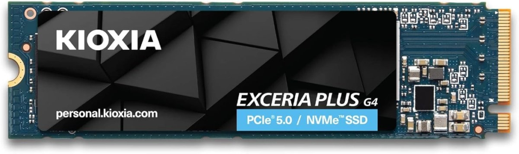 Ssd Kioxia 1Tb Exceria Plus G4 Gen5 10000/7900Mb/S Nvme M.2 KKTC