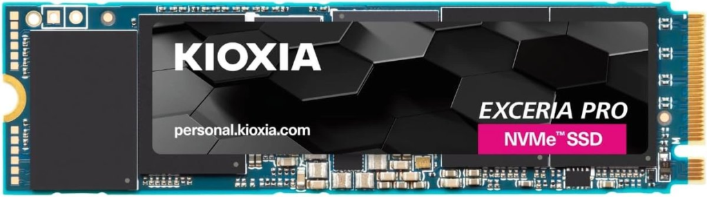 Ssd Kioxia 1Tb Exceria Pro 7300/6400Mb/S Nvme M.2 KKTC