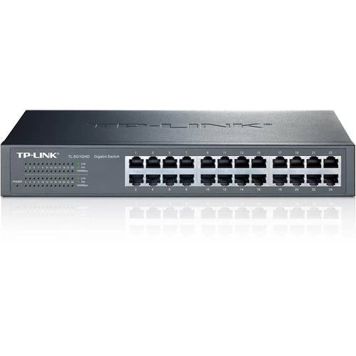 Switch Tp-Link Tl-Sg1024D 24 Port Gigabit KKTC