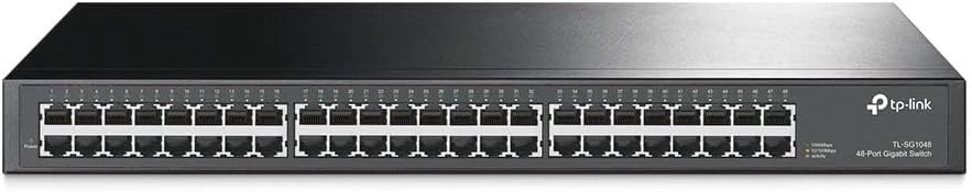 Switch Tp-Link Tl-Sg1048 48 Port Gigabit Metal Kasa Rackmount KKTC