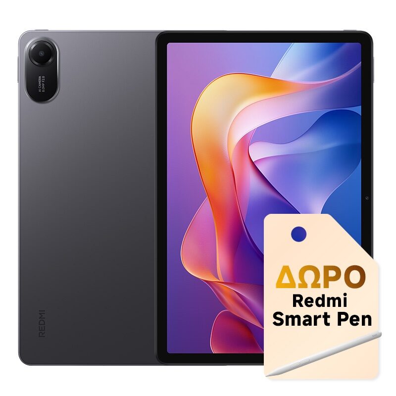 Tablet Redmi Pad 2 11' 4/128GB Grafit Gri & HEDİYE Akıllı Kalem