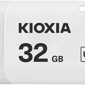 Usb Bellek Kioxia U301 32Gb Usb3.2 Gen 1 Lu301W032Gg4 Beyaz