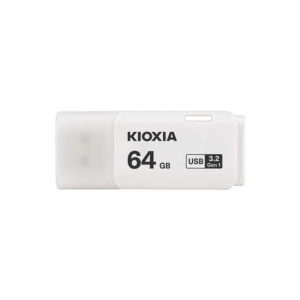 Usb Bellek Kioxia U301 64Gb Usb3.2 Gen 1Lu301W064Gg4 Beyaz