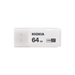 Usb Bellek Kioxia U301 64Gb Usb3.2 Gen 1Lu301W064Gg4 Beyaz