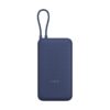 Xiaomi 33W Power Bank 20000mAh (Entegre Kablo) Mavi - Görsel 2