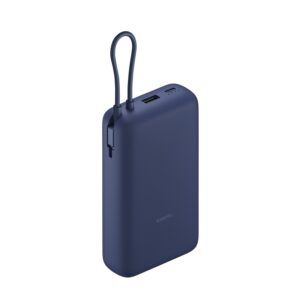 Xiaomi 33W Power Bank 20000mAh (Entegre Kablo) Mavi