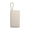 Xiaomi 33W Power Bank 20000mAh (Entegre Kablo) Tan - Görsel 2