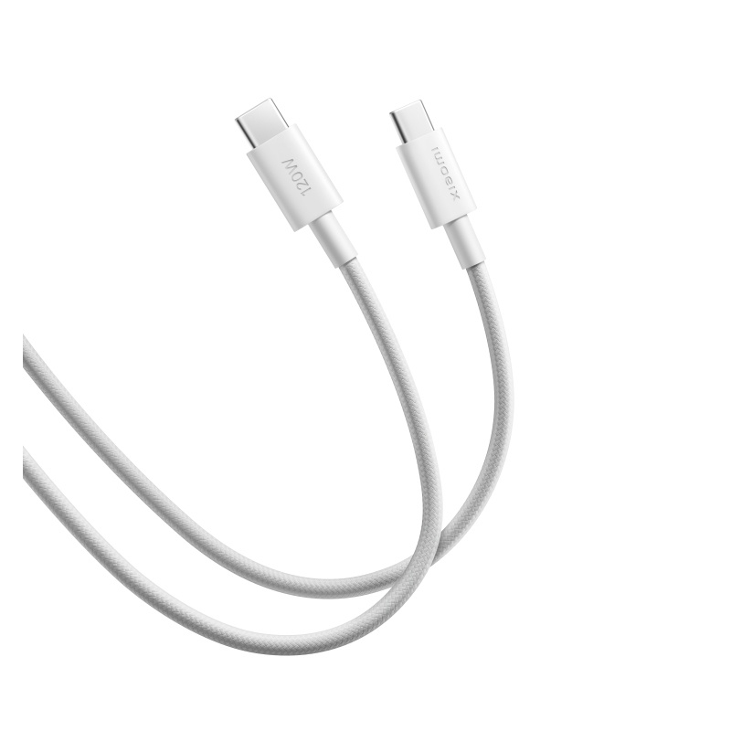 Xiaomi 6A Örgü Usbc'Den Usbc Kablo (2M)-Xiaomi-Kktc Xiaomi 6A Örgü Usbc'Den Usbc Kablo (2M)-Xiaomi-Kktc