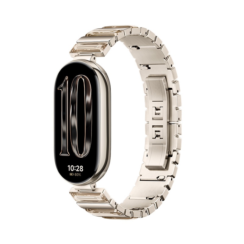 Xiaomi-Akilli-Bileklik-10-Parlak-Altin-Xiaomi-Kktc-3 Xiaomi Akıllı Bileklik 10 Parlak Altın - Görsel 4