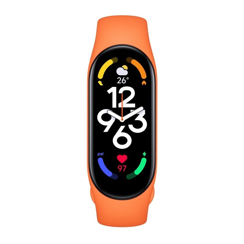 Xiaomi Akıllı Bileklik 7 Kordon (Turuncu)-Xiaomi-KKTC