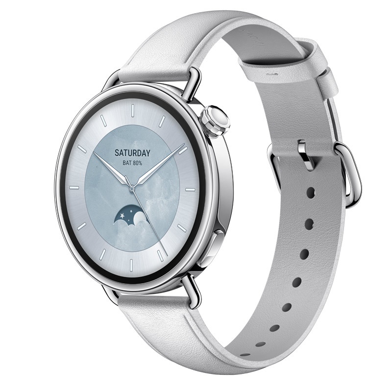 Xiaomi-Watch-S4-41Mm-Beyaz-Xiaomi-Kktc-1 Xiaomi Watch S4 41Mm Beyaz - Görsel 2