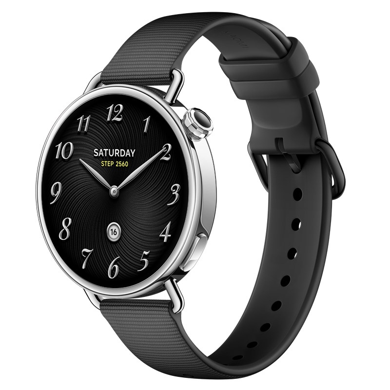 Xiaomi-Watch-S4-41Mm-Siyah-Xiaomi-Kktc-1 Xiaomi Watch S4 41Mm Siyah - Görsel 2