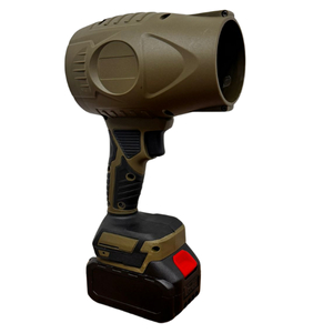 Z.2686 Koyu Yeşil Şarjlı Turbo Fan - Görsel 1