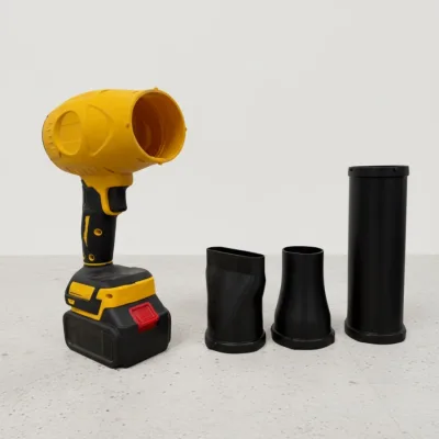 3 Başlıklı Şarjlı Turbo Fan