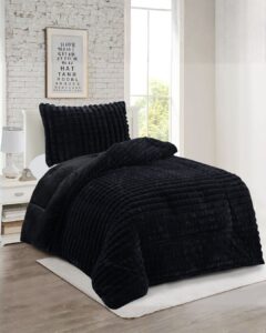 Hope Comforter Set Çift Kişilik - Orkide