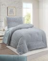 Hope Comforter Set Çift Kişilik - Orkide