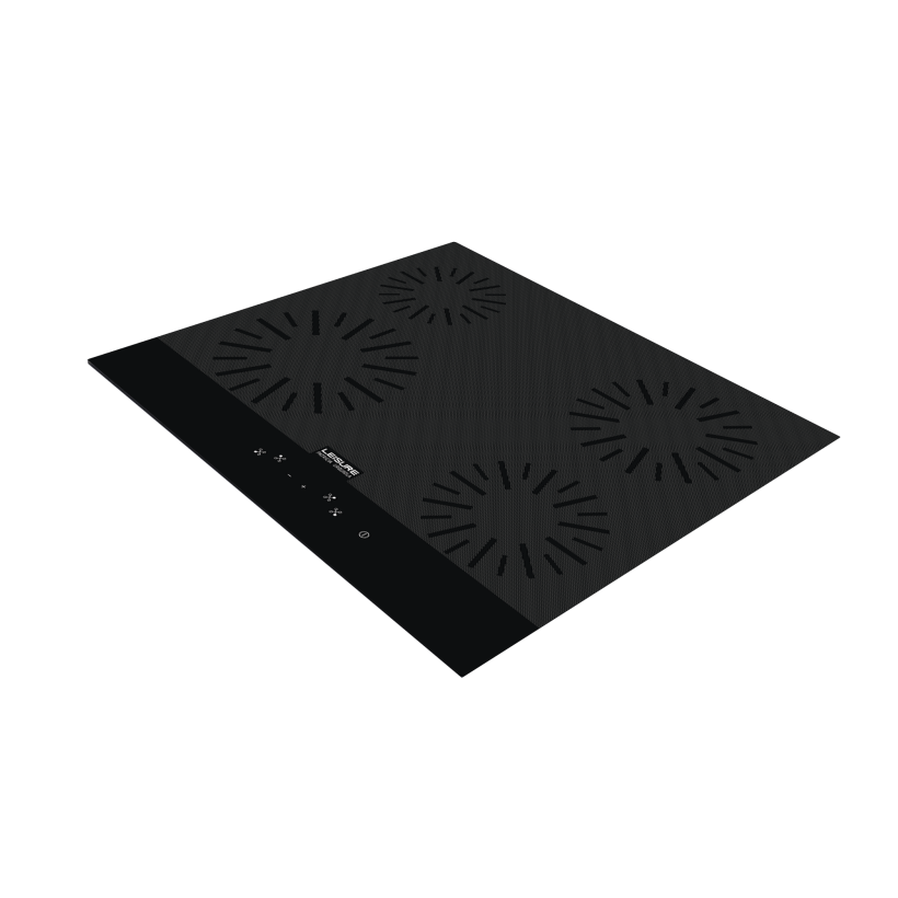 Pol-600-Vs-Leisure-Ankastre-Elektrikli-827A1B Pol 600 Vs Leisure Ankastre Elektrikli Siyah Cam Ocak - Görsel 1