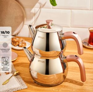 Emsan Pera Midi Çaydanlık Tk, -