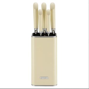 Emsan Venice 6 Parça Bıçak Seti Ekru