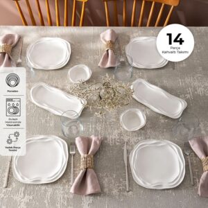 Emsan Royal 14 Parça Kahvaltı Takımı
